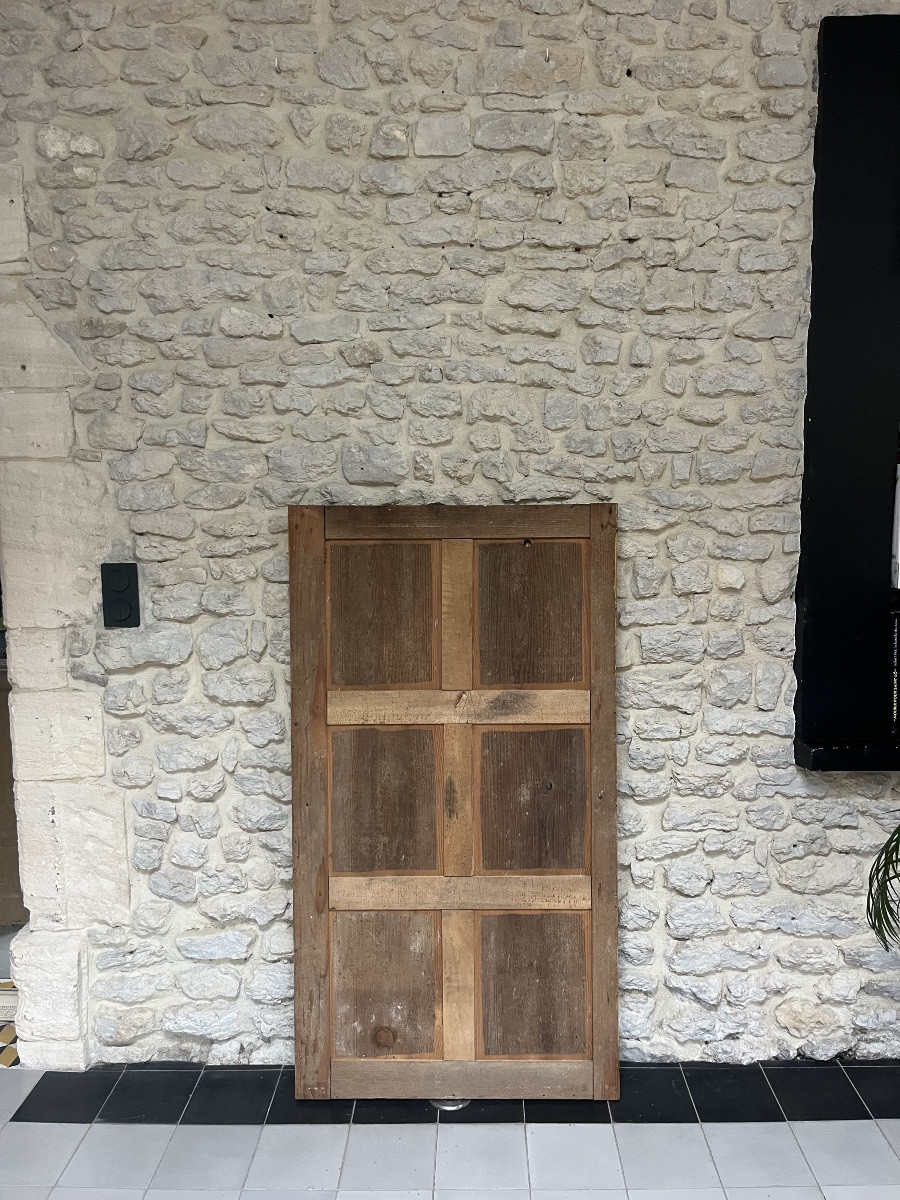Antique Mirror, 143/78.5cm Between The Two Panes, Gilded With Gold Leaf, Restoration Period, Mercury Glass-photo-8