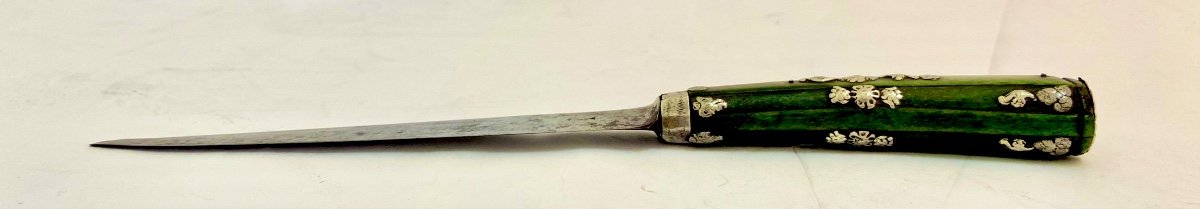 Knife, Circa 1680-1700, Silver Mounted-photo-7