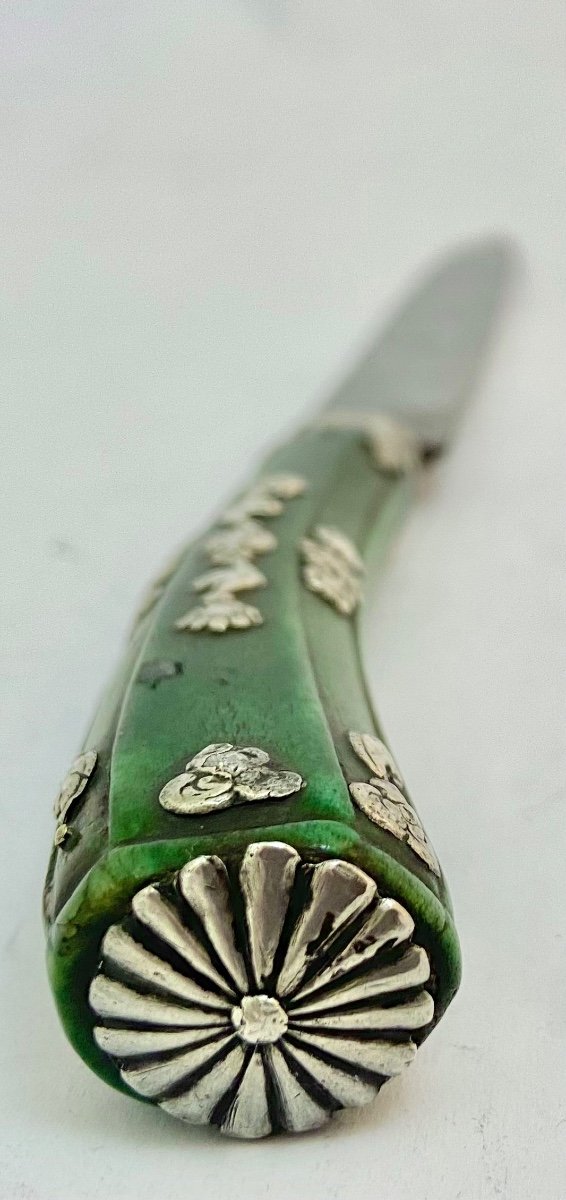 Knife, Circa 1680-1700, Silver Mounted