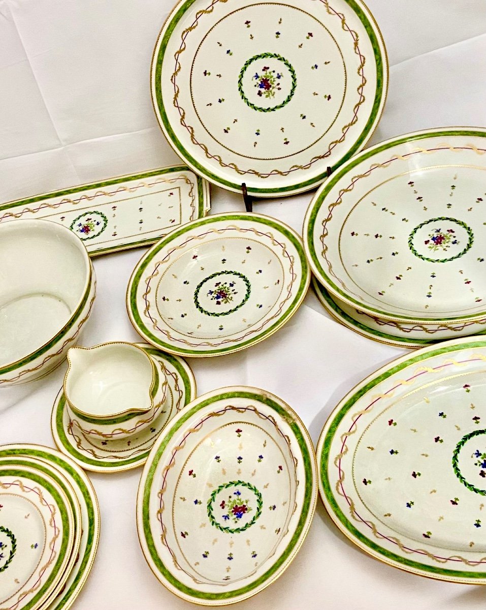 Haviland  Vieux Paris Dinner Service , 68 Pièces, 12 Place Settings -photo-8