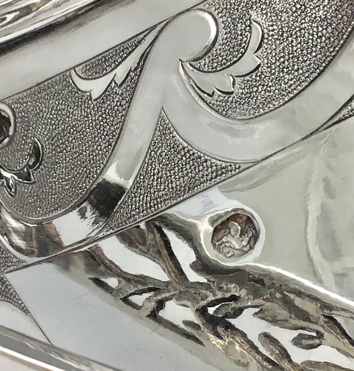 Saucière Directoire, Paris 1797, Argent Massif, Nicolas Richard Masson-photo-2