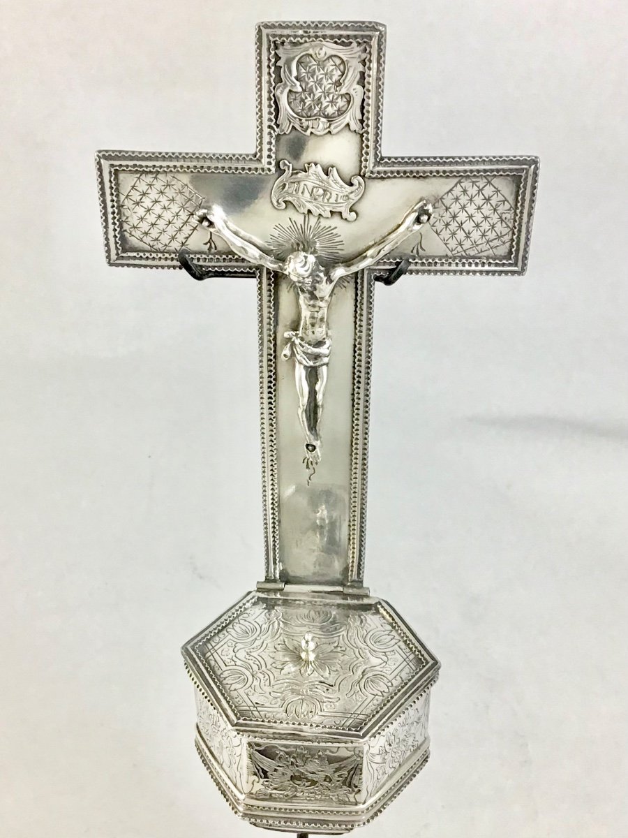 Holy Water Vessel, Mons 1711, Charles-albert Marescault-photo-4