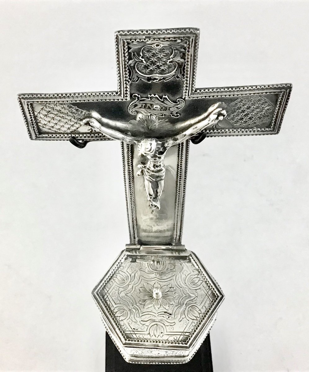 Holy Water Vessel, Mons 1711, Charles-albert Marescault-photo-4