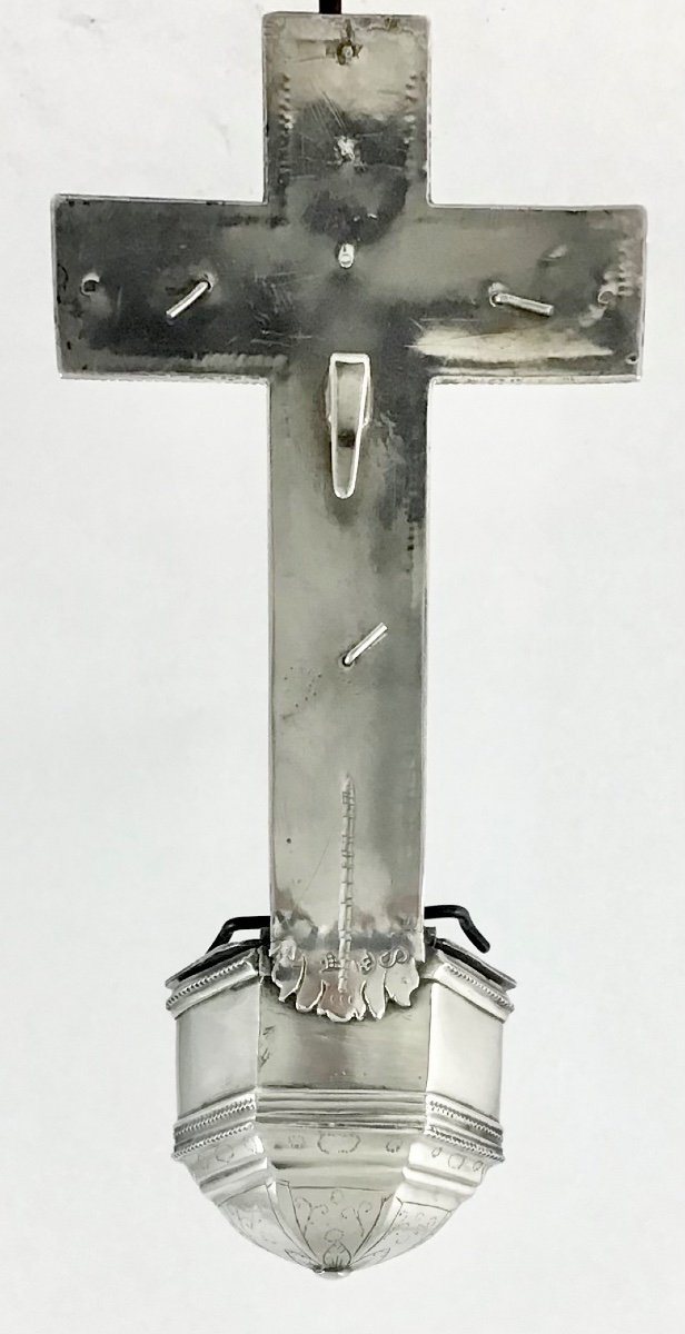 Holy Water Vessel, Mons 1711, Charles-albert Marescault-photo-8