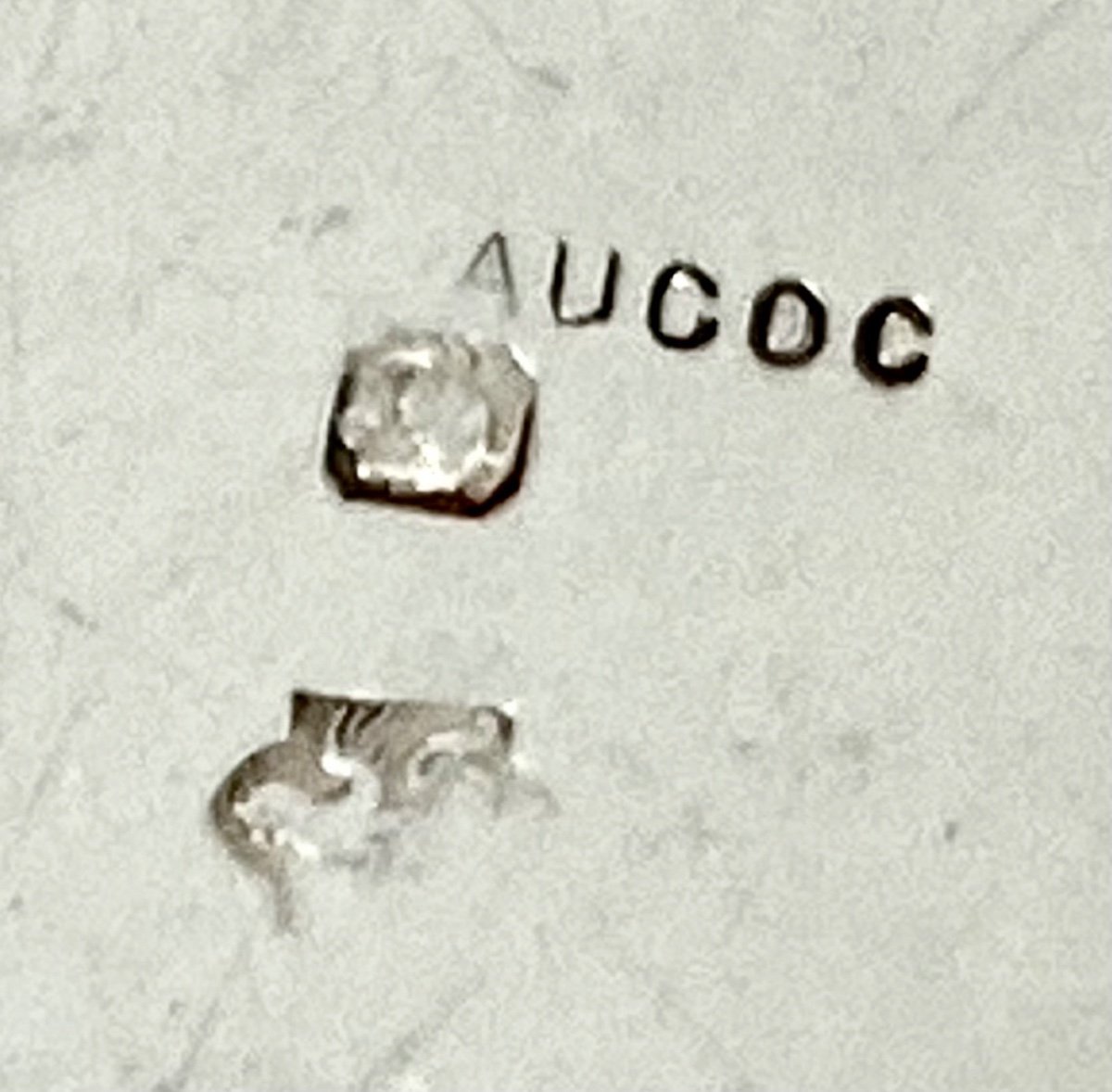 Ducs De Rohan-Chabot, Plat En Argent , 27 cm ,Aucoc , Paris Vers 1880-1910, Potius Mori Quam Foedari-photo-2