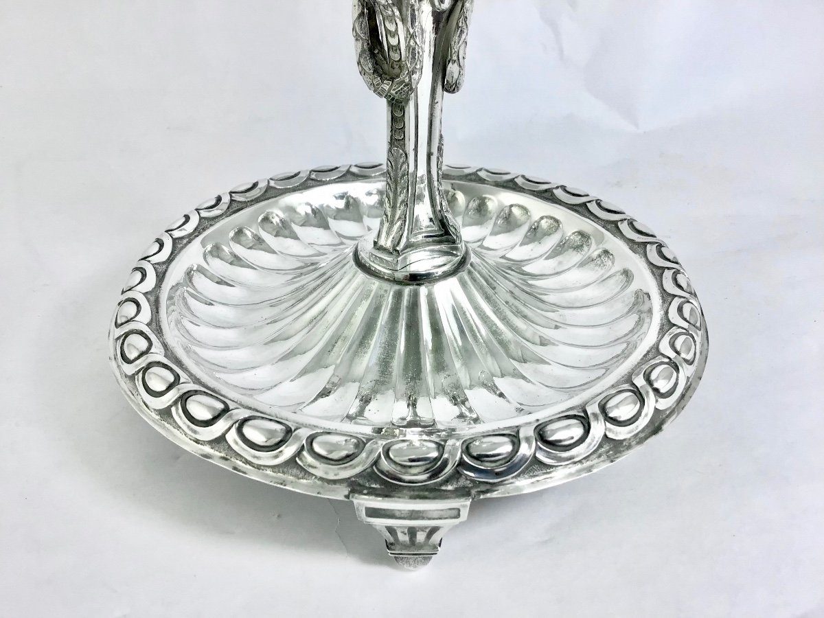 Louvain 1796, Drageoir Louis XVI , Argent Massif. Franciscus Fiefvet-photo-7