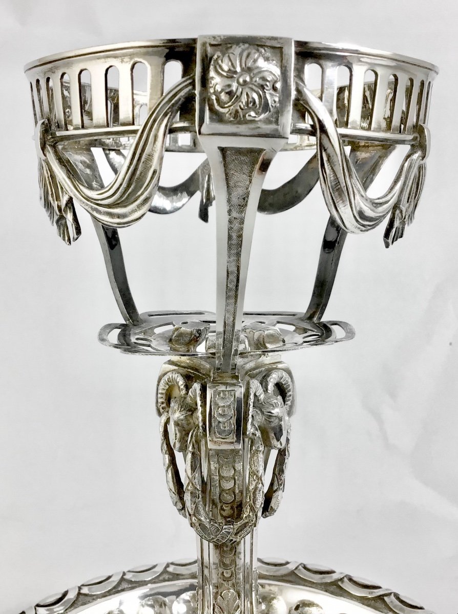 Louvain 1796, Drageoir Louis XVI , Argent Massif. Franciscus Fiefvet
