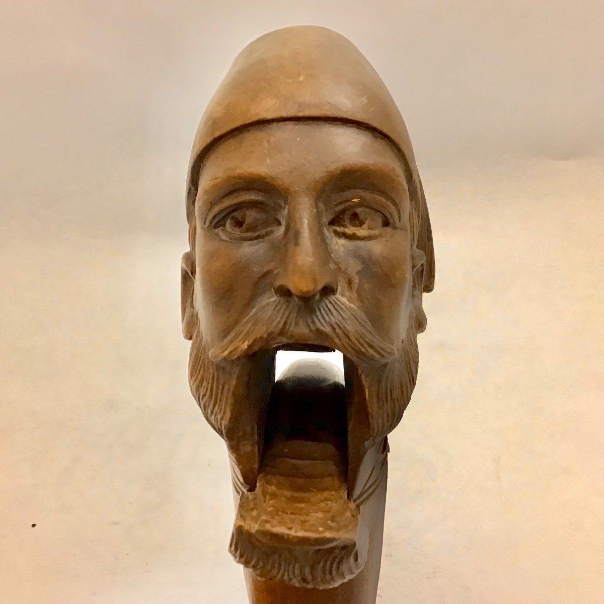 Nutcracker , Head Of Sultan Abdul Hamid Ii, France 1880-1900 -photo-3