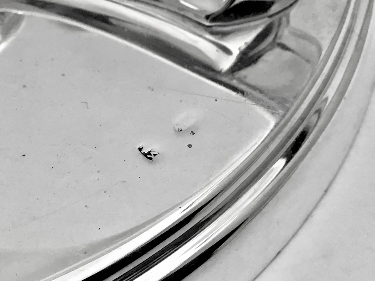 Wolfers ,paire De Candélabres” Wotan”, Argent Massif 925 \%, Expo Universelle De Bruxelles 1935-photo-2