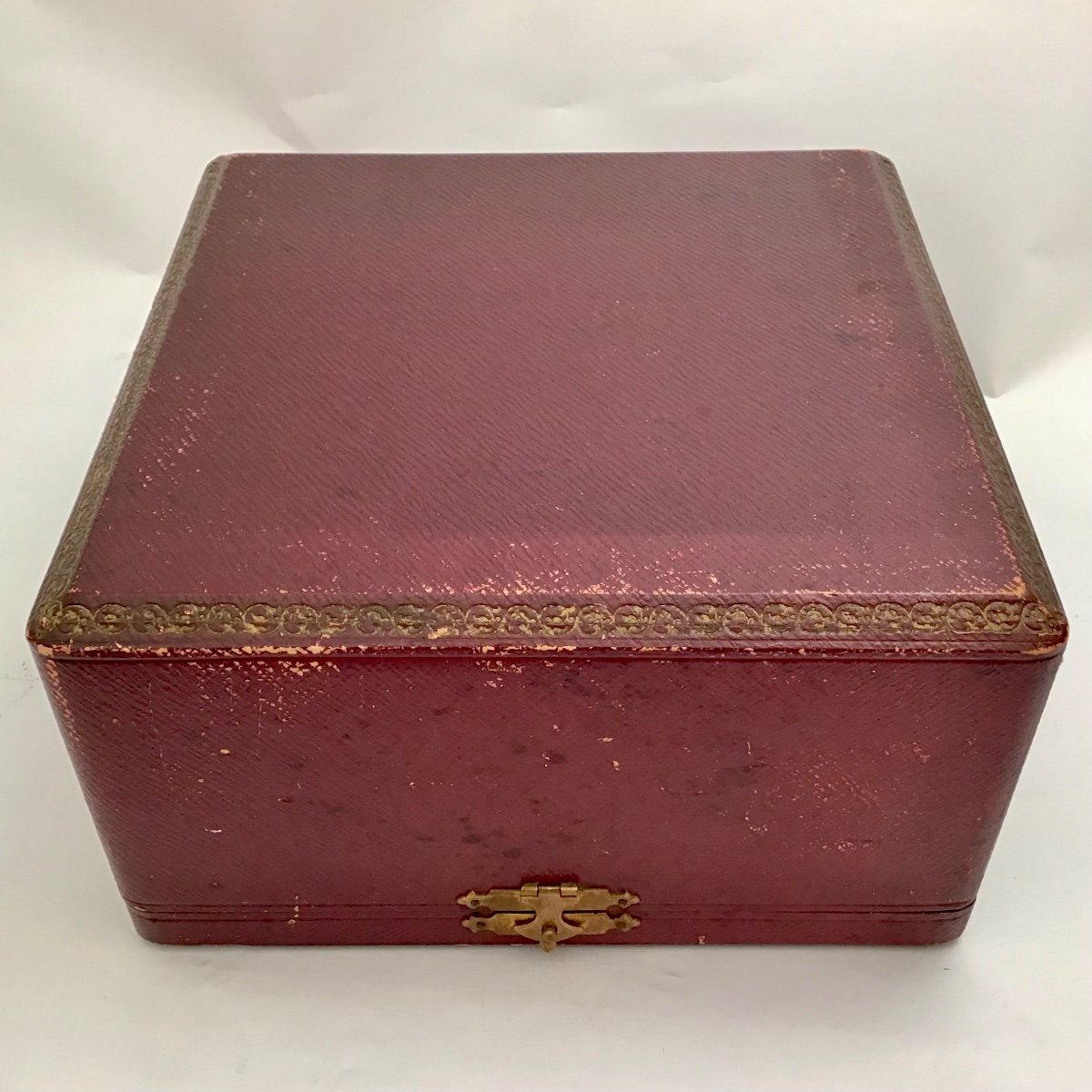 Candy Box In Sterling Silver, Delheid Frères, Brussels Around 1900, Louis XVI Style-photo-3