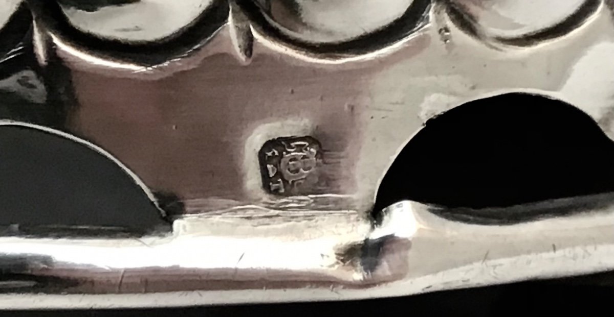 Altar Bells , Sterling Silver, Ghent 1838-68, Minne-coone , Bell-photo-3