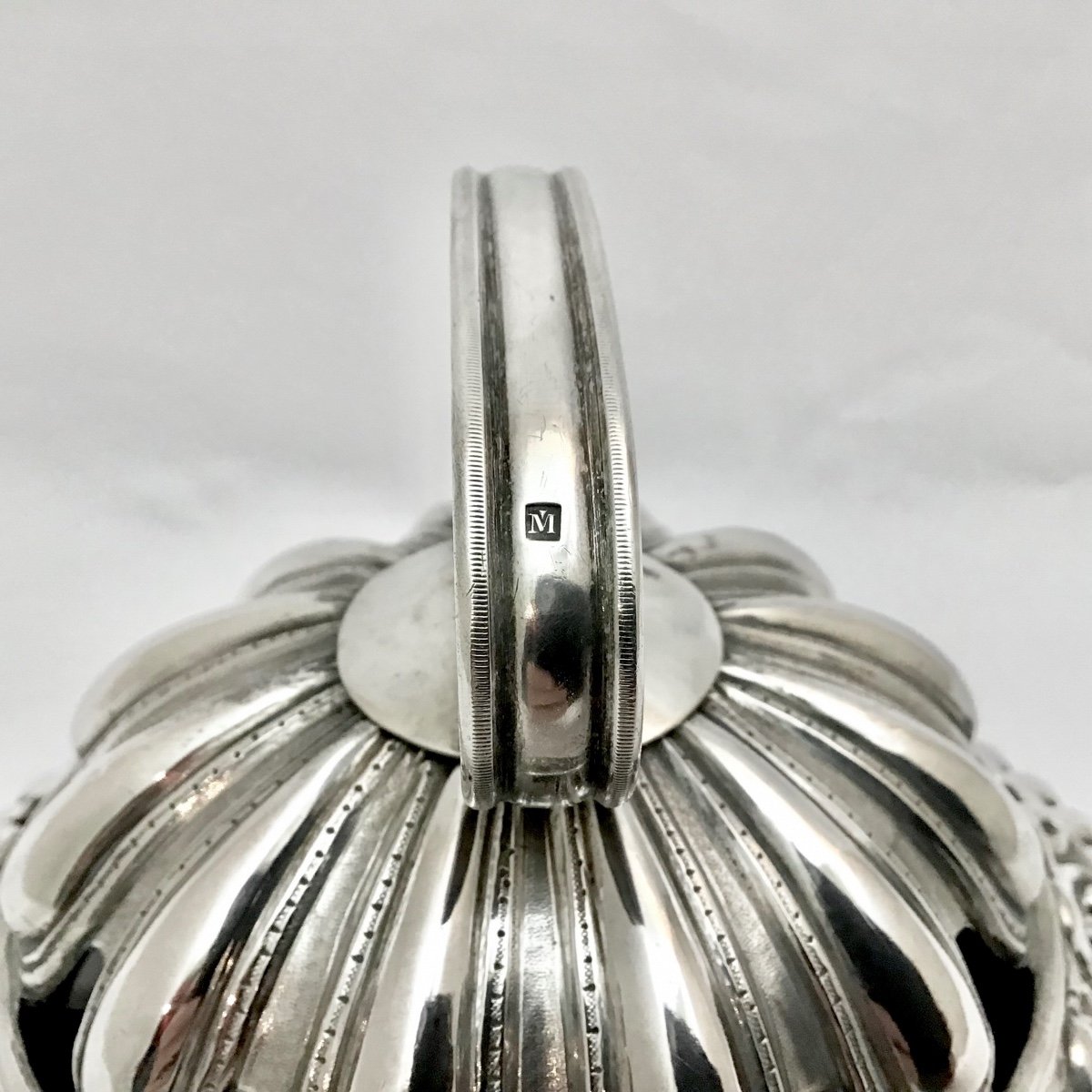 Altar Bells , Sterling Silver, Ghent 1838-68, Minne-coone , Bell-photo-7