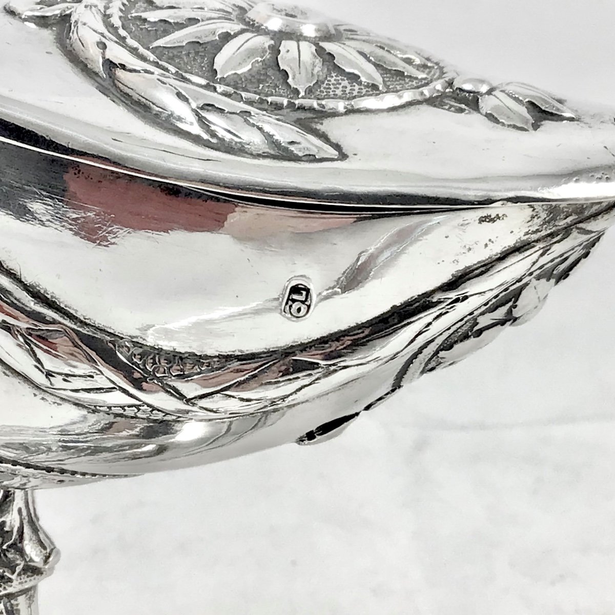Austria-hungary, Late Eighteenth Century, Sterling Silver, Incense Vessel -photo-6