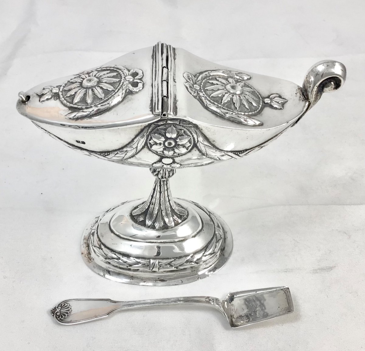 Austria-hungary, Late Eighteenth Century, Sterling Silver, Incense Vessel -photo-8