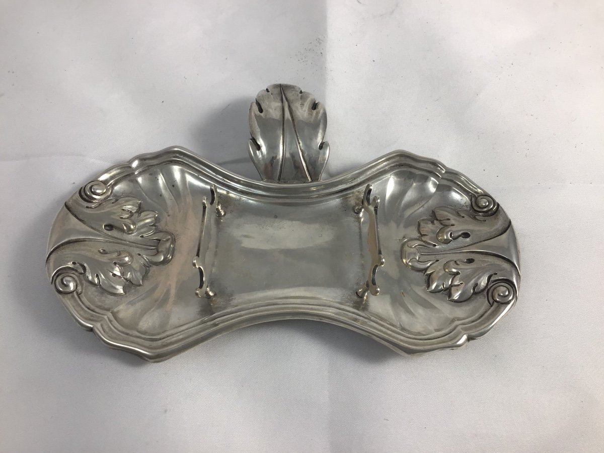 Tombeau De Mouchettes D’époque Louis XV, Argent Massif, Italie Ou Espagne, 1750-1780-photo-8