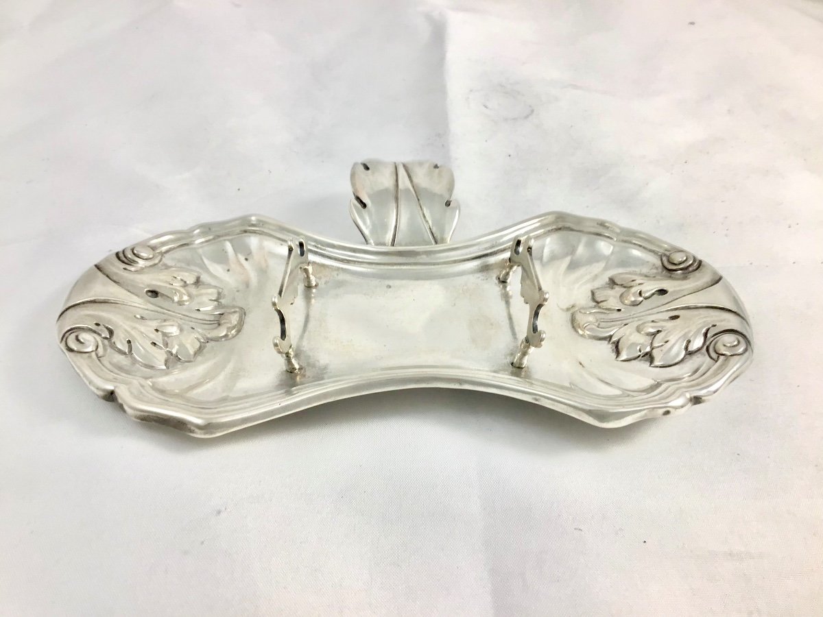 Tombeau De Mouchettes D’époque Louis XV, Argent Massif, Italie Ou Espagne, 1750-1780