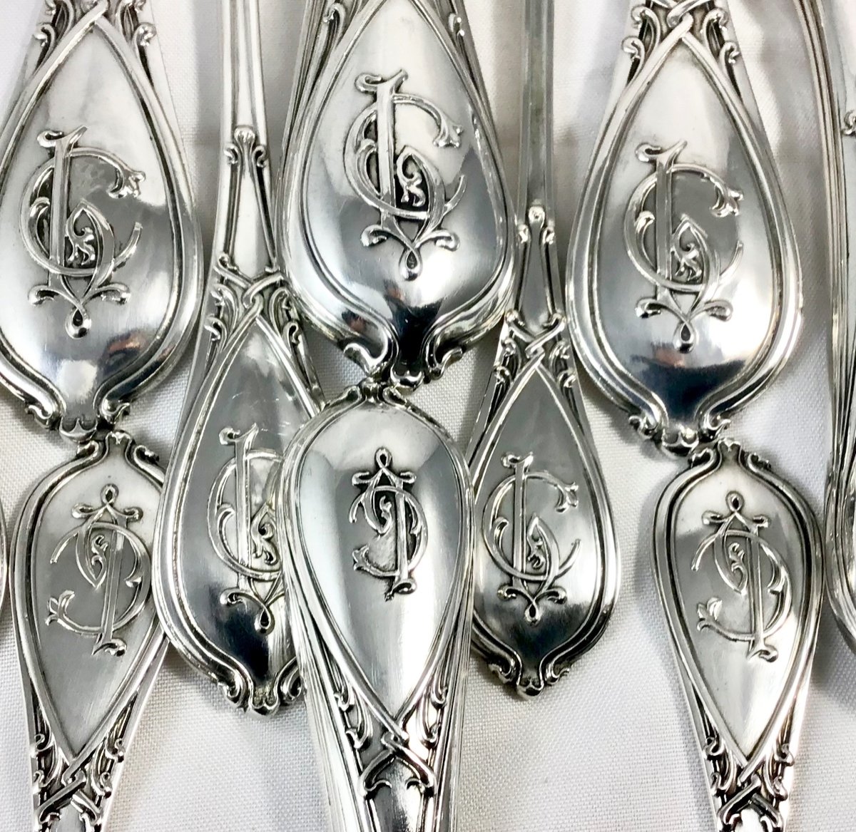 Ménagère 252 Pièces Art Nouveau Wolfers Pour 24 Personnes -photo-1