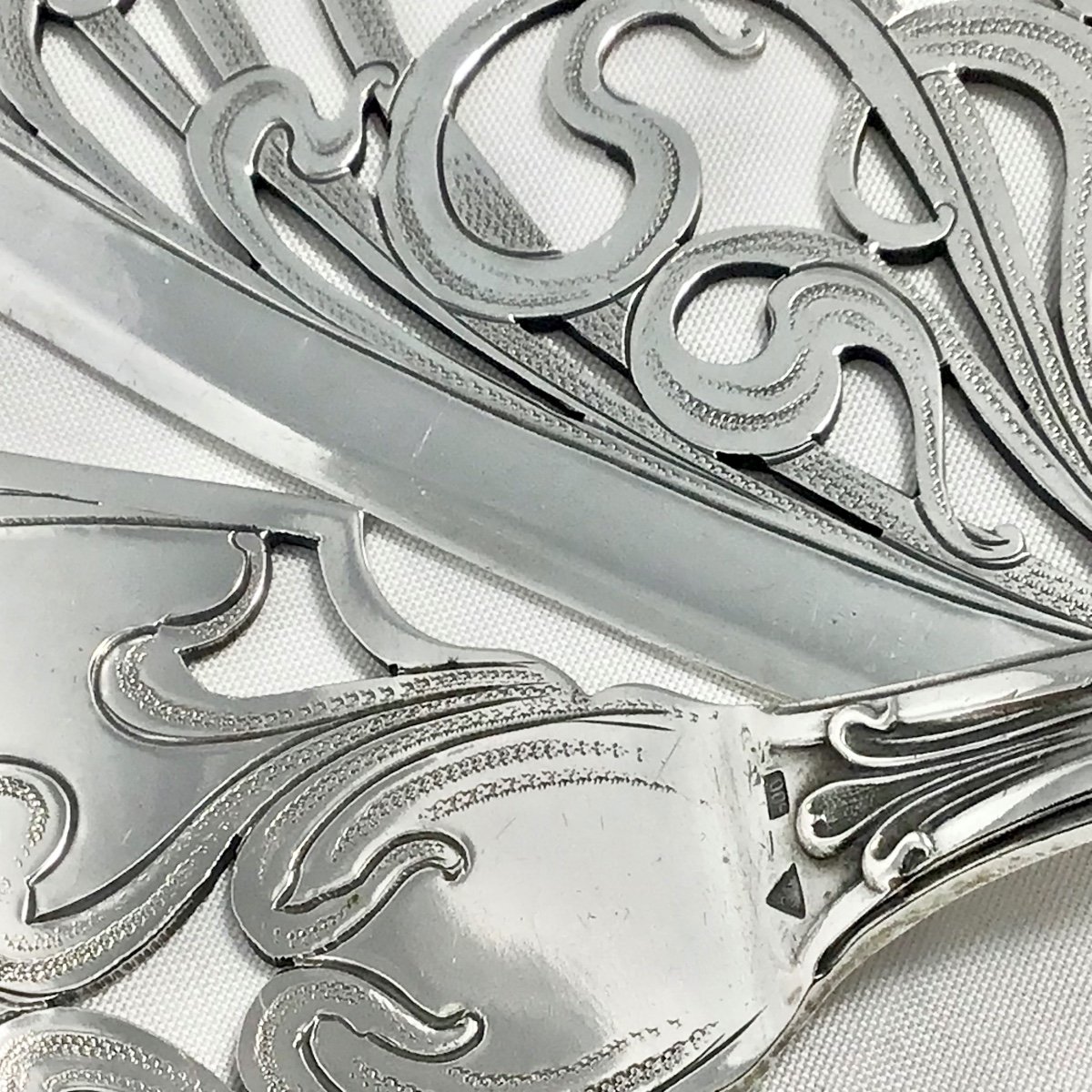 Ménagère 252 Pièces Art Nouveau Wolfers Pour 24 Personnes -photo-5