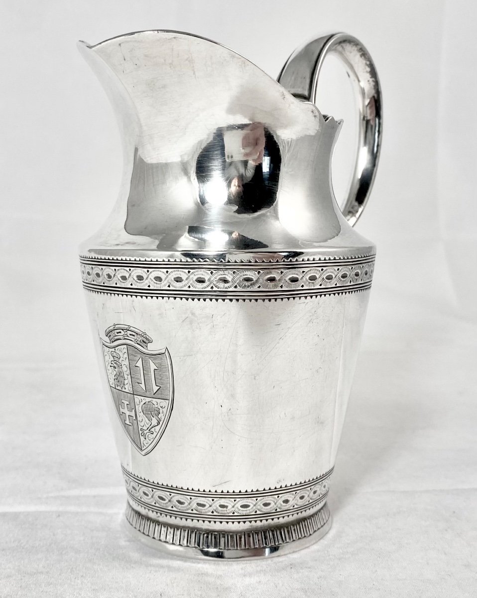 Lausanne 1780-1790, Mik Pot  , Philippe Vernet, Sterling Silver -photo-2