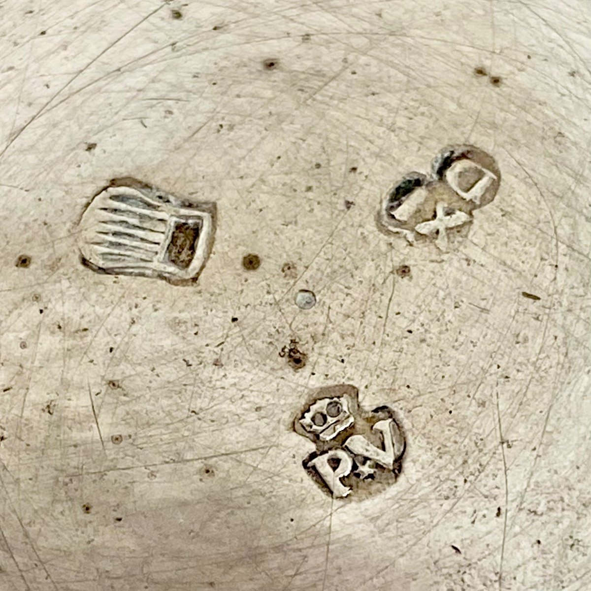 Lausanne 1780-1790, Mik Pot  , Philippe Vernet, Sterling Silver -photo-3