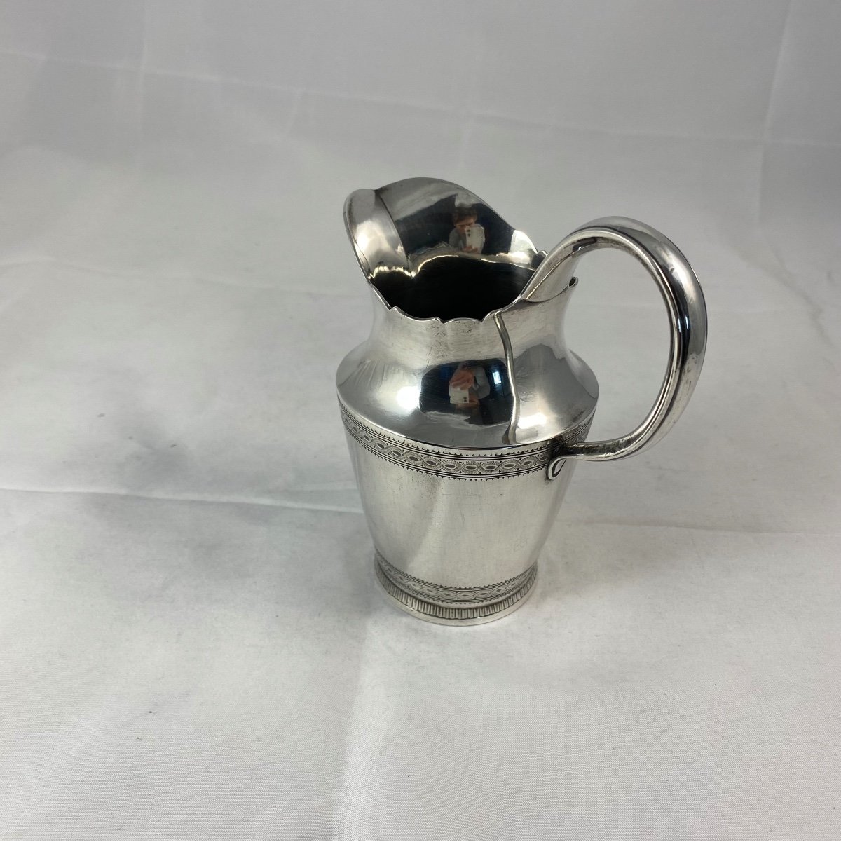 Lausanne 1780-1790, Mik Pot  , Philippe Vernet, Sterling Silver -photo-6