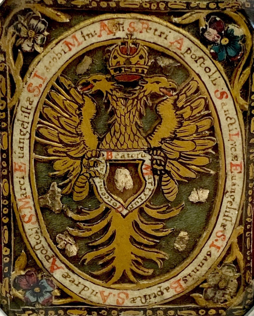 Reliquary, Tournai, Around 1750, St.-luc, St.-andré, St.-pierre, St.-jacques Min., St.-marc,…-photo-3