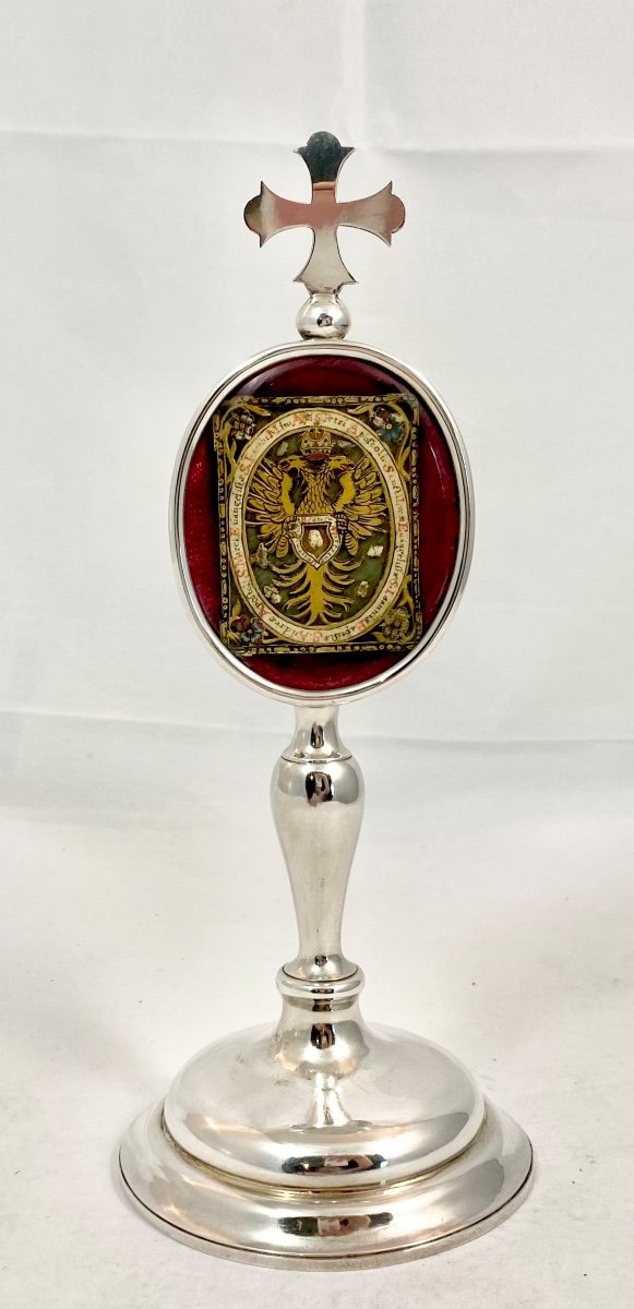 Reliquary, Tournai, Around 1750, St.-luc, St.-andré, St.-pierre, St.-jacques Min., St.-marc,…-photo-5