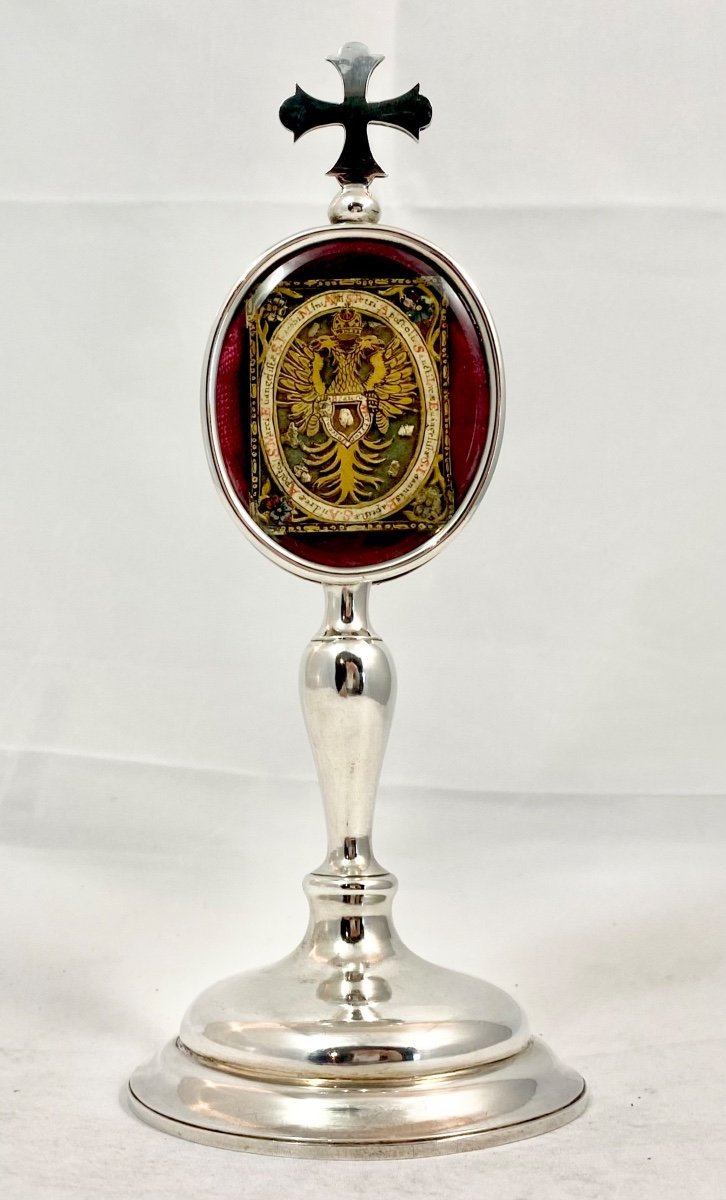 Reliquary, Tournai, Around 1750, St.-luc, St.-andré, St.-pierre, St.-jacques Min., St.-marc,…-photo-6