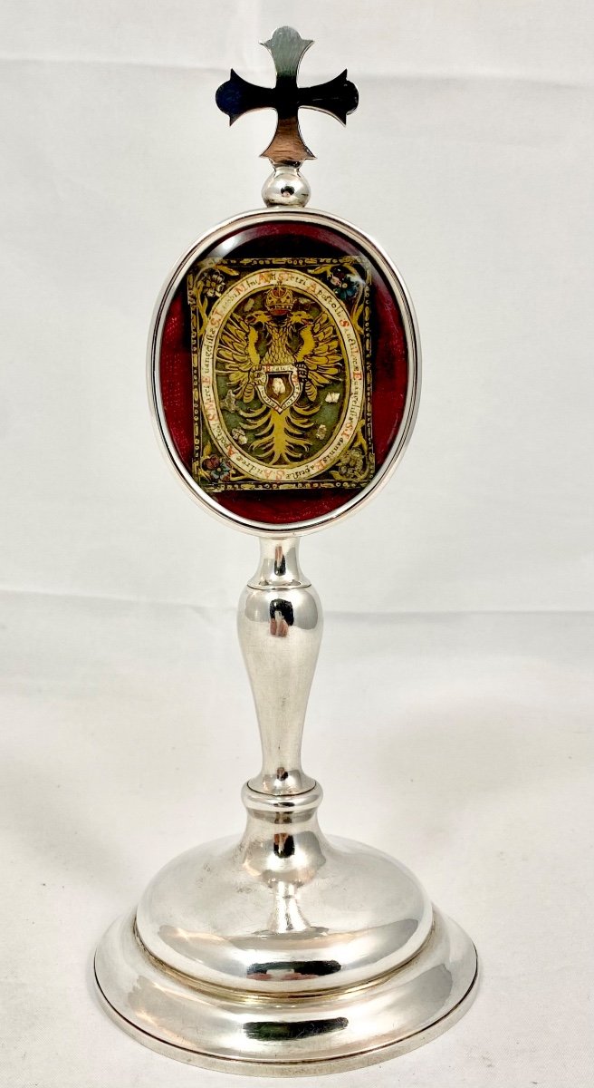 Reliquary, Tournai, Around 1750, St.-luc, St.-andré, St.-pierre, St.-jacques Min., St.-marc,…-photo-8