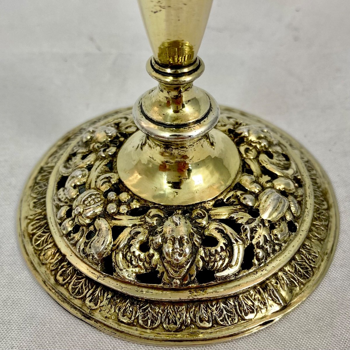 Reliquary Of Saint-donat Martyr, 18th Century, Sterling Silver, Southern Netherlands -photo-2