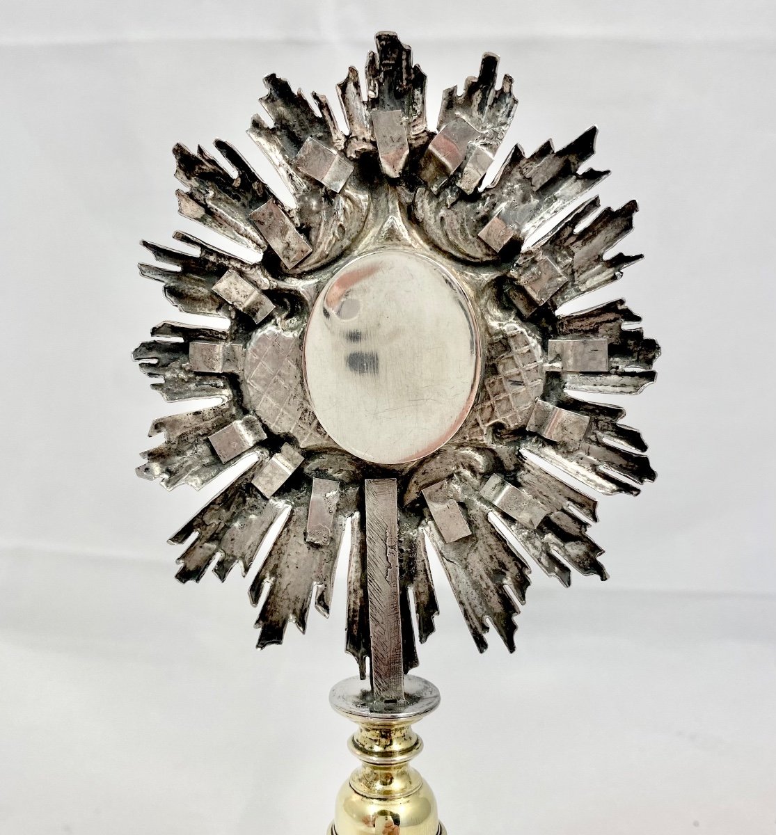 Reliquary Of Saint-donat Martyr, 18th Century, Sterling Silver, Southern Netherlands -photo-1