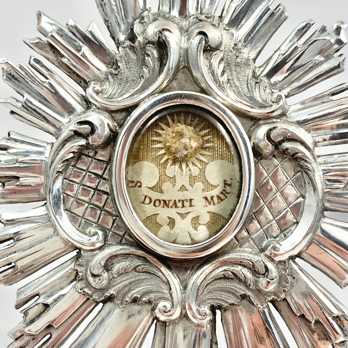 Reliquary Of Saint-donat Martyr, 18th Century, Sterling Silver, Southern Netherlands -photo-7