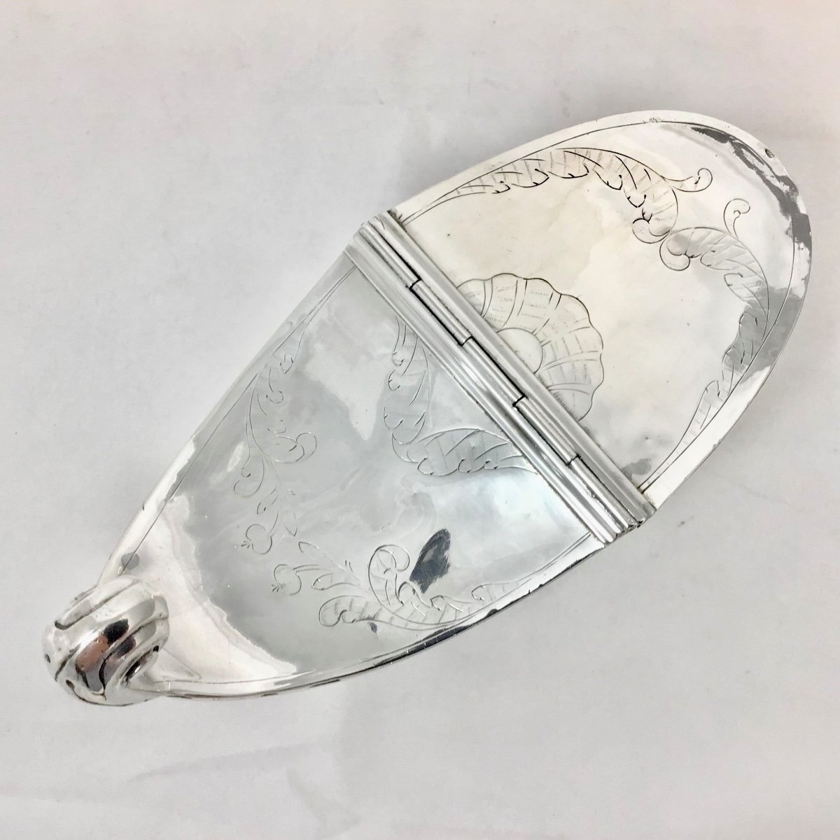 Namur, 1815-1816, Alexandre Joseph Bodart, Incense Ship , Sterling Silver-photo-2