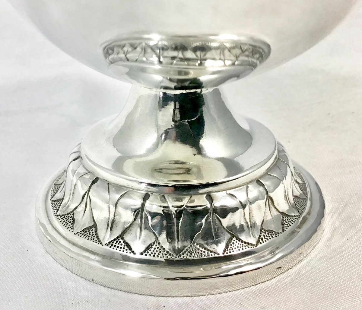 Namur, 1815-1816, Alexandre Joseph Bodart, Incense Ship , Sterling Silver-photo-3