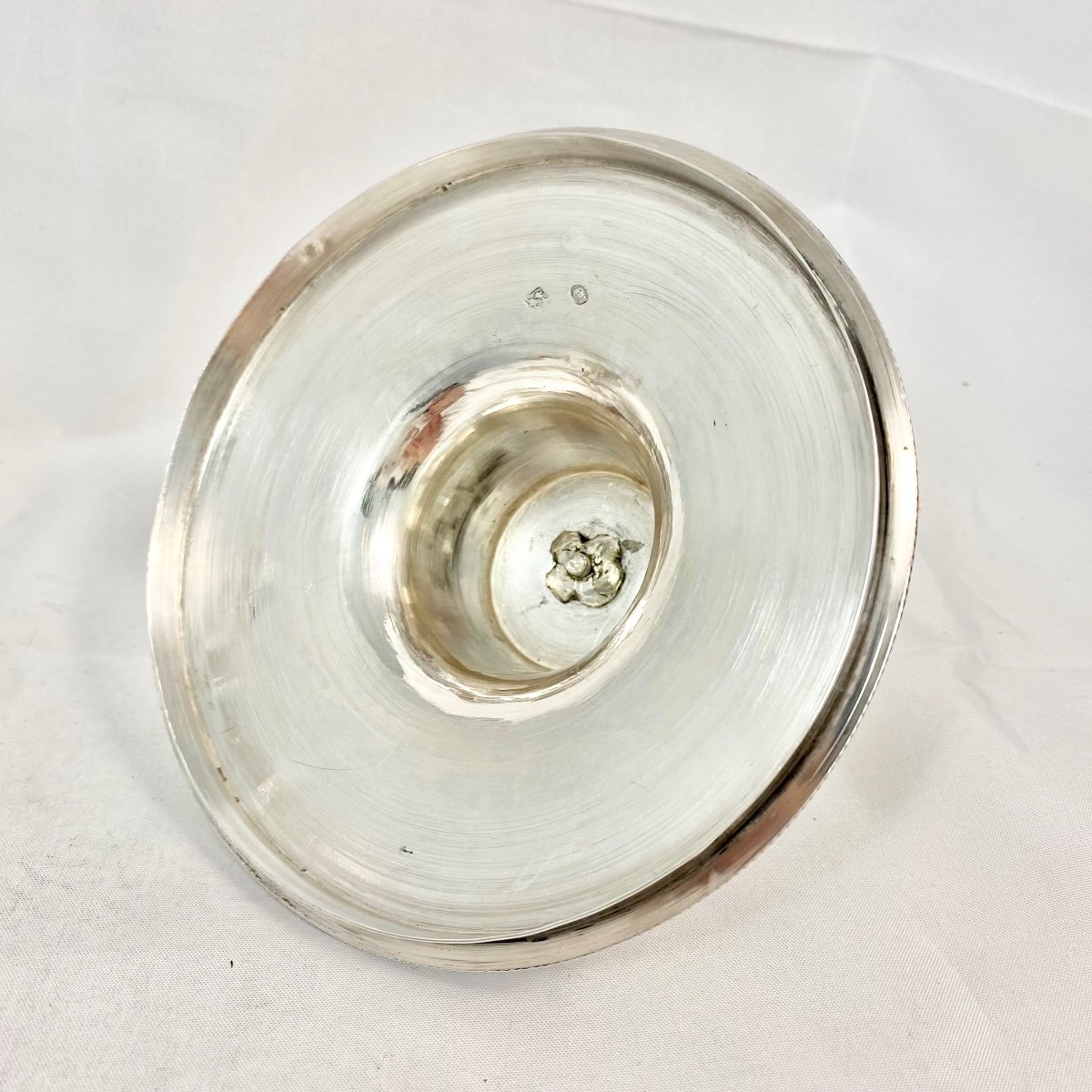 Paris 1798-1809, Sterling Silver, Bouillon Or Soup Tureen , Nicolas Richard Masson -photo-2