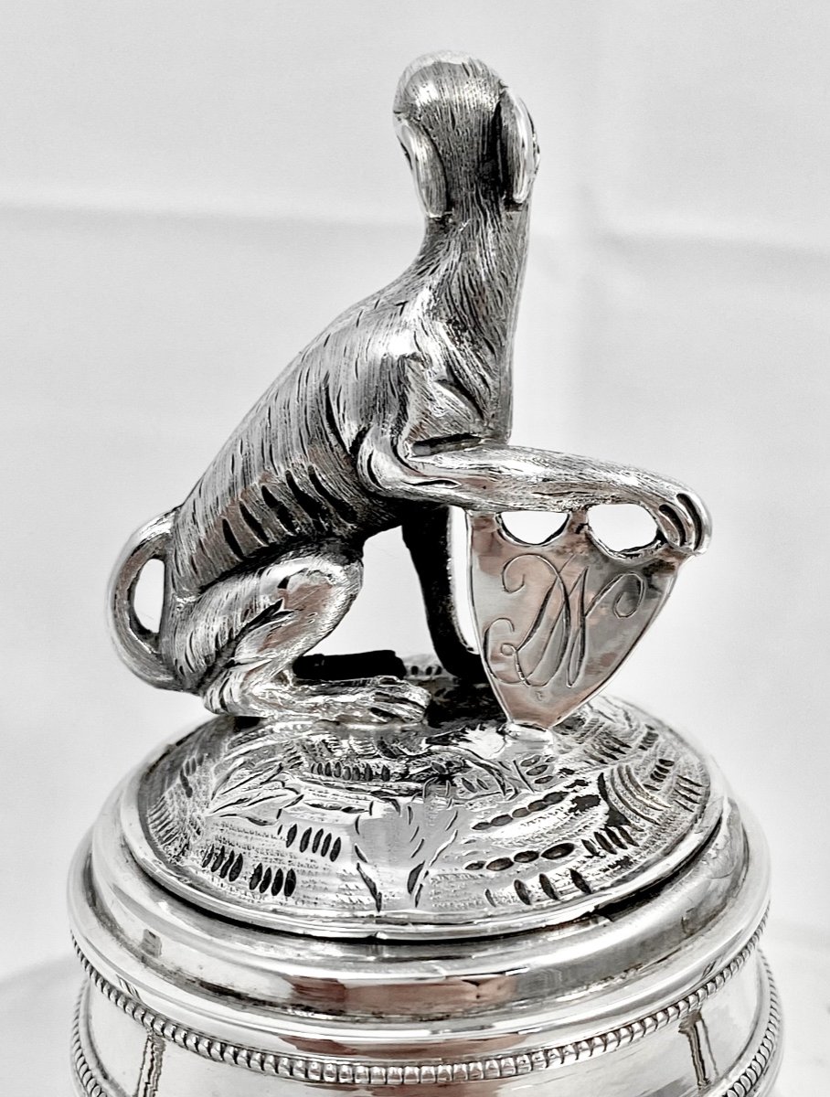 Paris 1798-1809, Sterling Silver, Bouillon Or Soup Tureen , Nicolas Richard Masson -photo-5