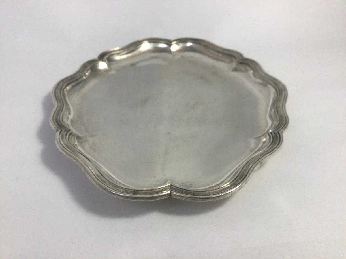 Bruges 1787, Presentation Tray, Solid Silver, Pieter De Thieu-photo-6