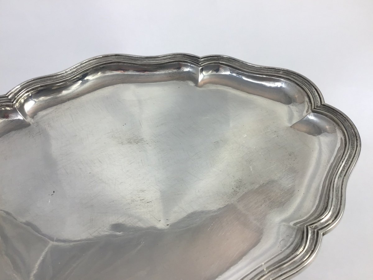 Bruges 1787, Presentation Tray, Solid Silver, Pieter De Thieu-photo-7