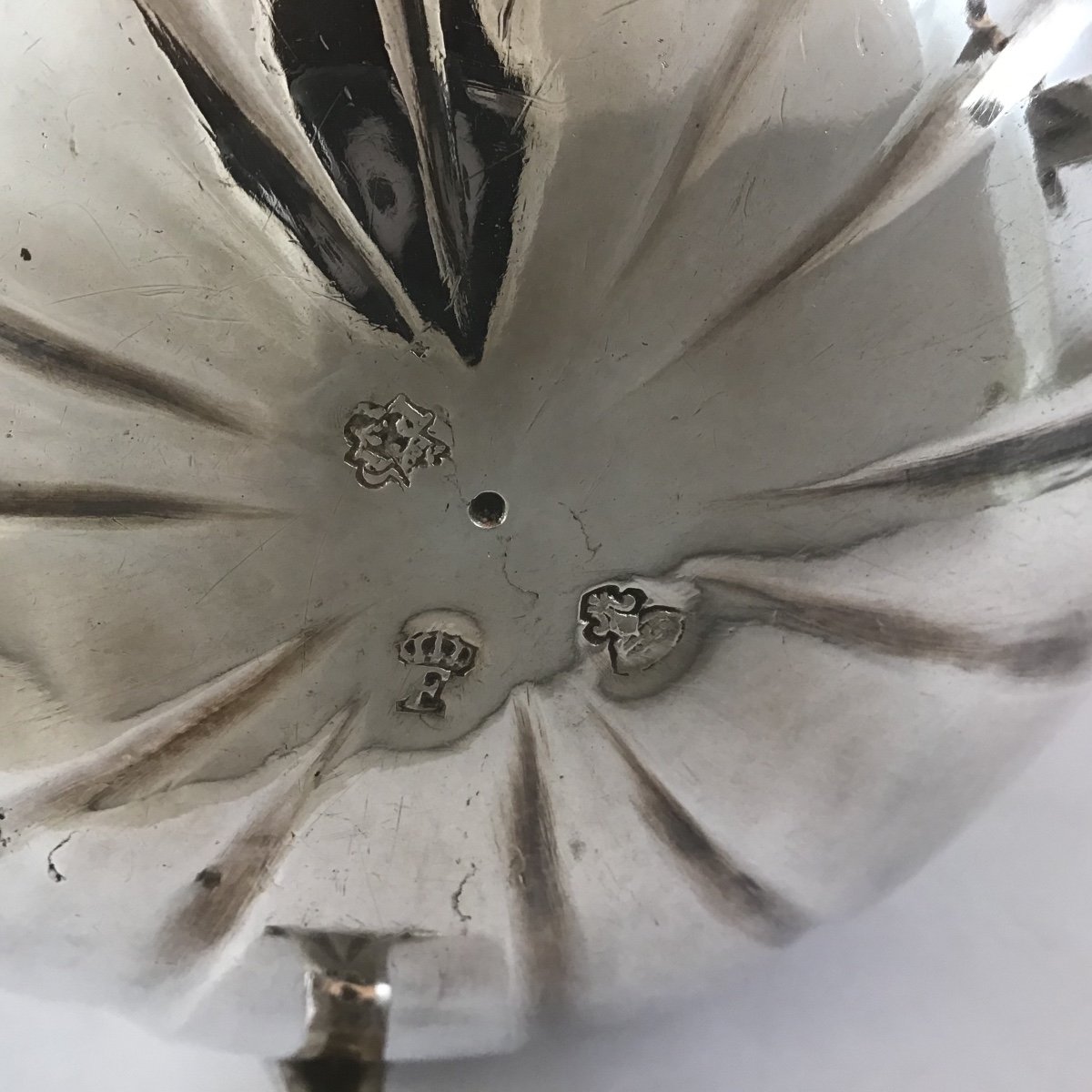 De Rivals -de Toulouselautrec, Lille 1775, Silver Coffee Pot, Pierre Joseph Pontus-photo-4