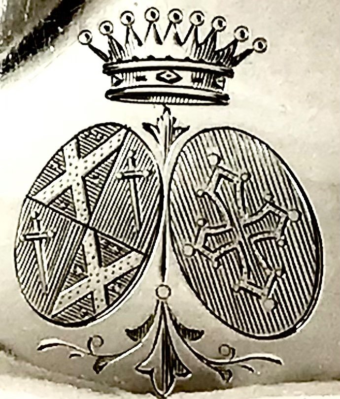 De Rivals -de Toulouselautrec, Lille 1775, Silver Coffee Pot, Pierre Joseph Pontus