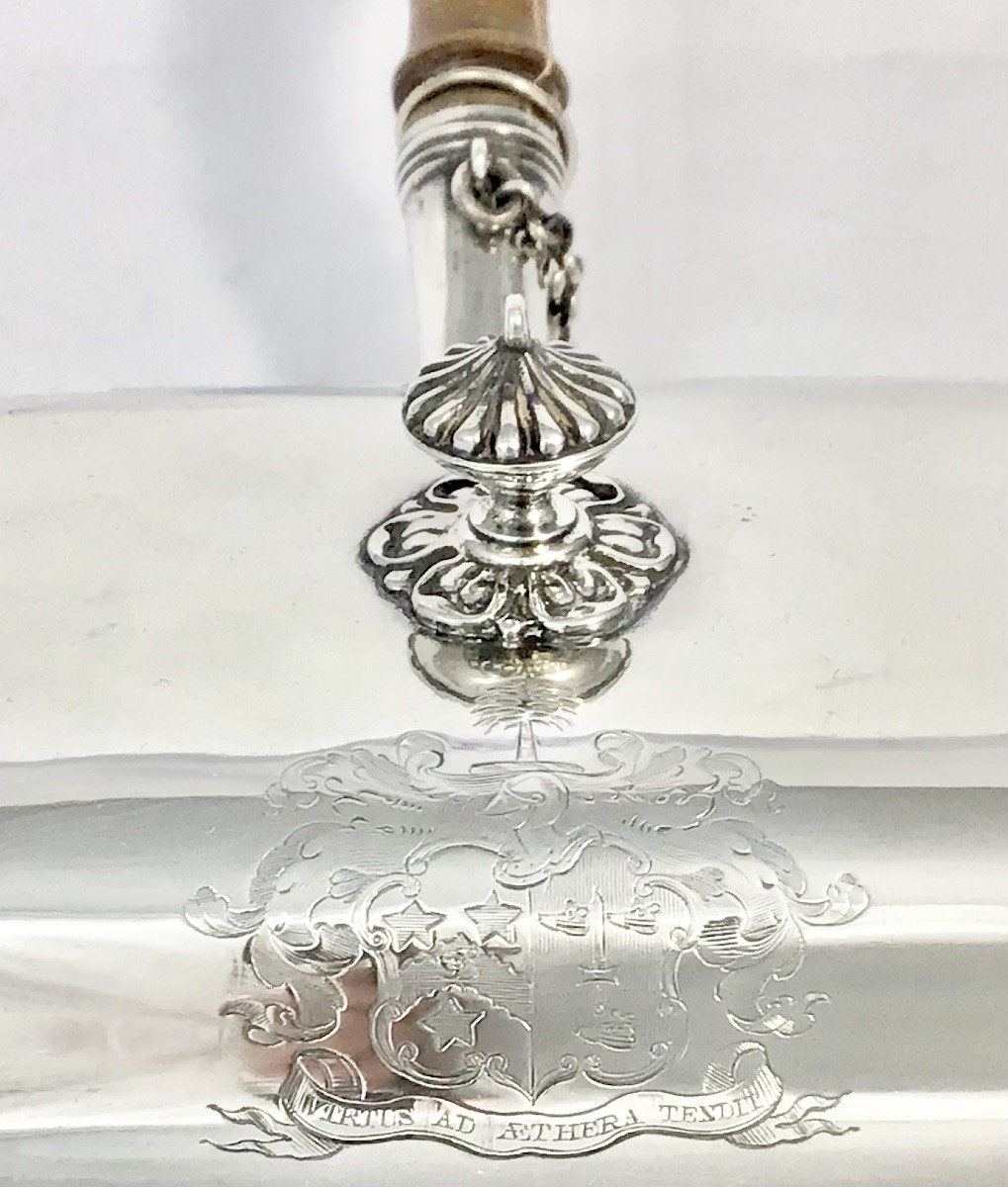 Londres 1820, Légumier à Bain-marie, Lord Balfour, Argent Massif Rebecca Emes-photo-5