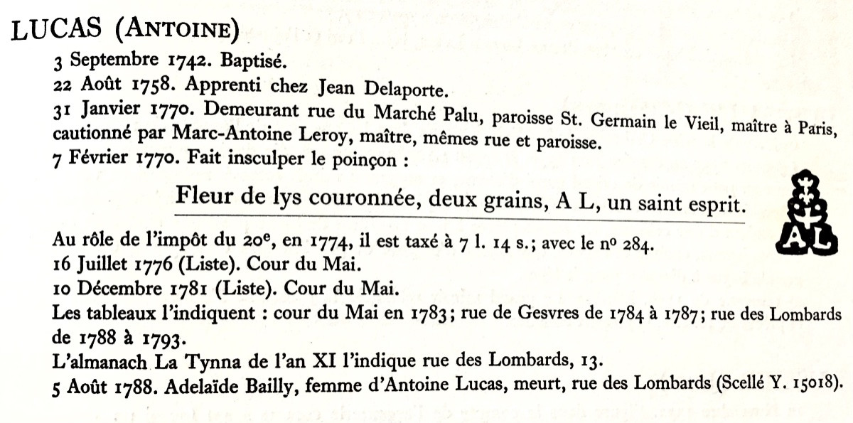 Paris 1773, Plat Ovale , Argent Massif , Antoine Lucas , Famille De Billeheust-photo-2
