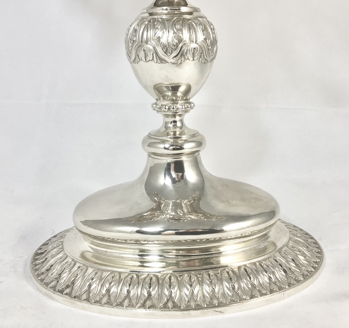 Ghent 1831-1859, Solid Silver, Baroque Monstrance, Monstrance -photo-4