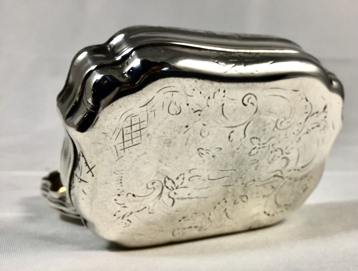 Ath 1747, Boîte à Priser En Argent Et Vermeil, Louis XV-photo-5