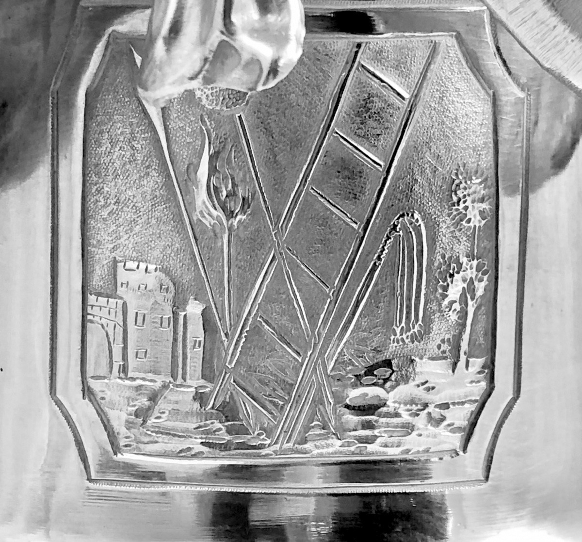 Toulouse, 1798-1809, Très Grande Croix D’autel, Argent Massif, Louis XVI -photo-5
