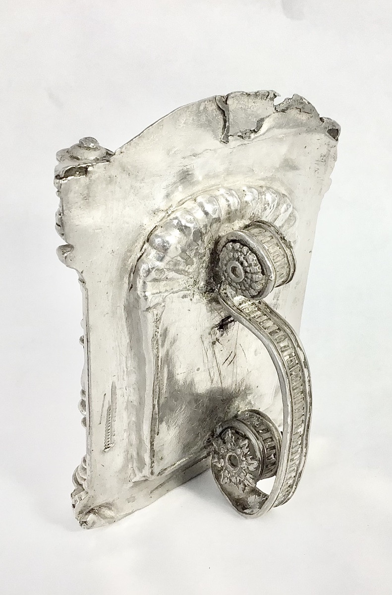 Spain 1570-1620, Kiss Of Peace, Portapaz, Pax, Osculatory, Phylactery, Solid Silver-photo-6