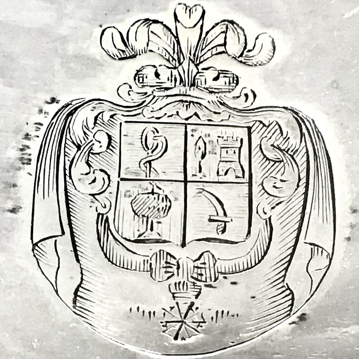 Paris 1809-1819, General Count Of Casabianca, Empire Vegetable Dish In Solid Silver -photo-5