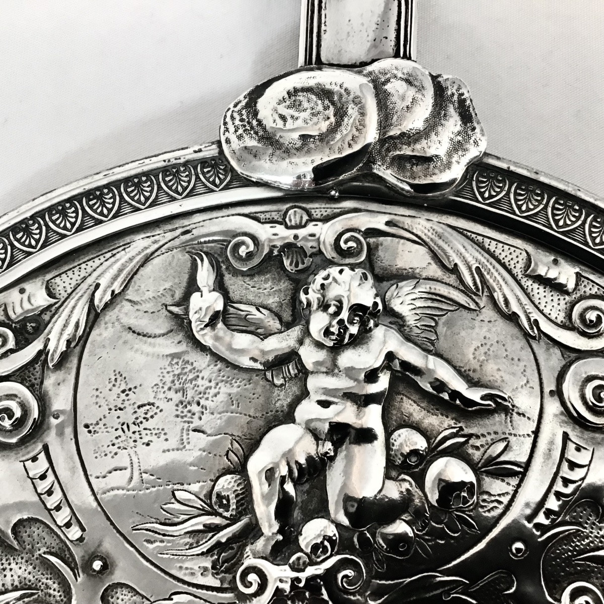 Antwerp 1814-1831, Solid Silver, Large Stoup-photo-1