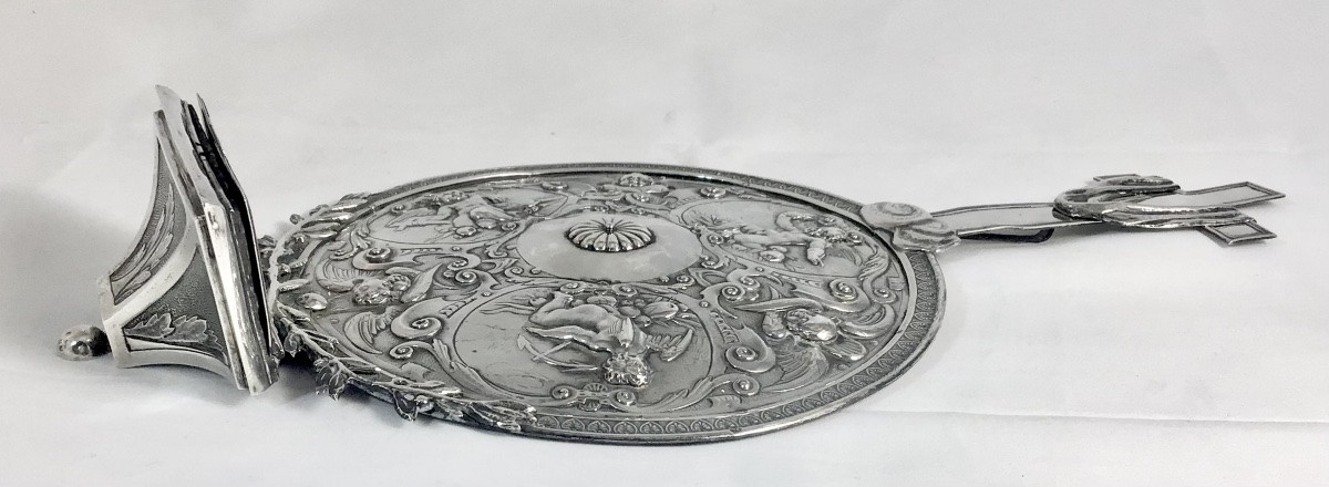 Antwerp 1814-1831, Solid Silver, Large Stoup-photo-8