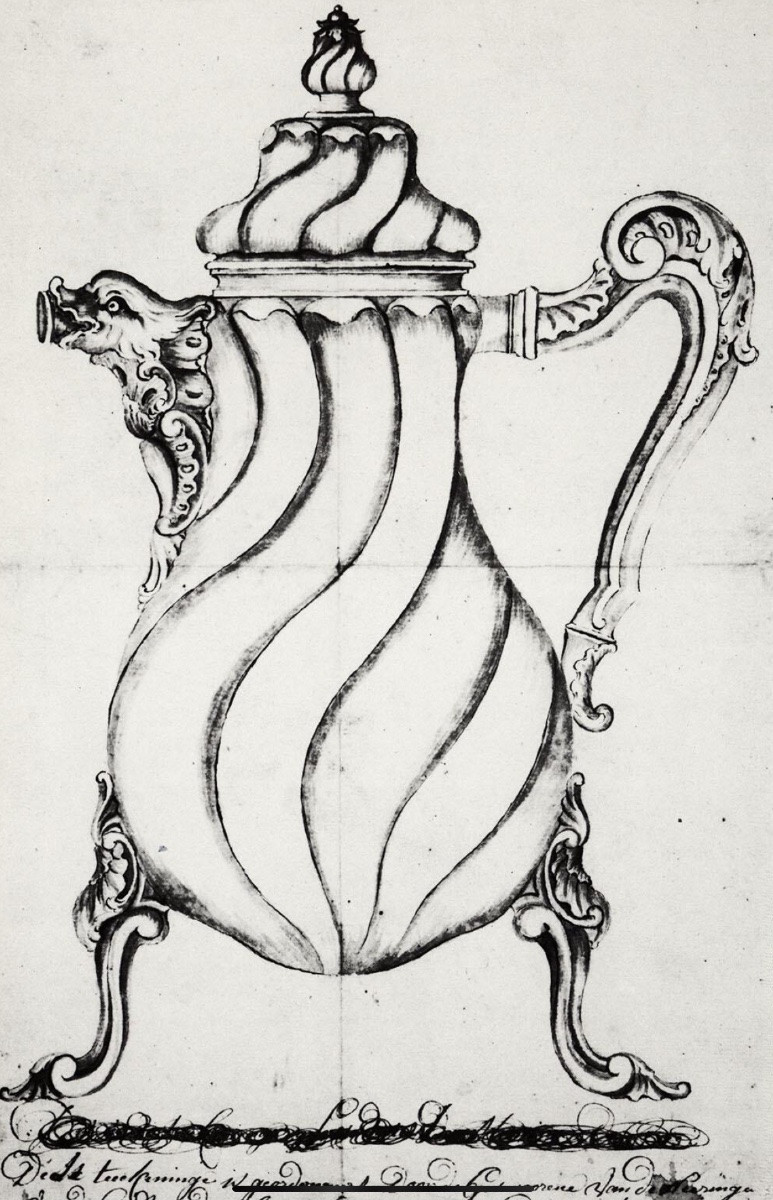 Ghent 1787, Stew Spoon, Solid Silver, Petrus Josephus Dupret Gent Zilver -photo-7